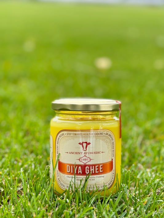 Herbs & Spice Ghee Jar - Pack of 8