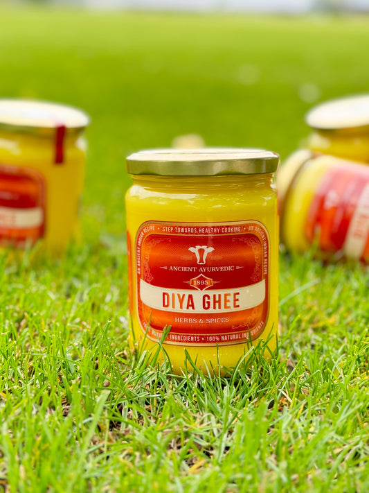 Herbs & Spice Ghee Jar - 500 ml